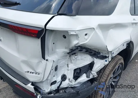 2025 Ford Explorer St-Line from USA, damaged, VIN 1FMUK8KH9SGB60445